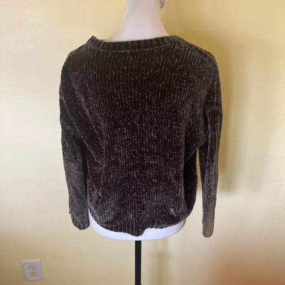 Jennyfer Cozy Gray Sweater XS - Picture 6 of 6